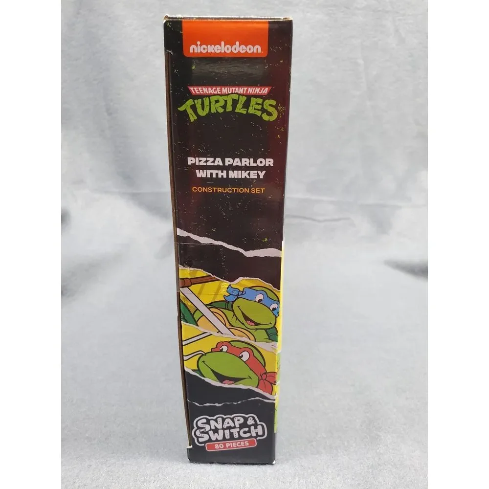 Teenage Mutant‎ Turtles Vending Machine Construction Set